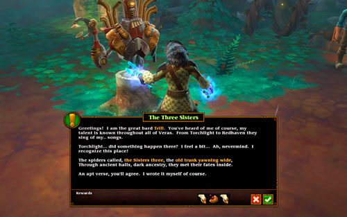 Region: Imperial Camp, Sundered Battlefield, 3 Sisters - Torchlight 2: The Three Sisters | Ukryte zadania - Torchlight 2 - poradnik do gry
