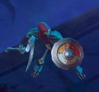 Crumbling Footsoldier - Rotting Crypt | Przeciwnicy w Torchlight II - Akt III - Torchlight 2 - poradnik do gry