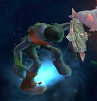 Armored Bog Shambler - Rivenskull Gorge | Przeciwnicy w Torchlight II - Akt III - Torchlight 2 - poradnik do gry
