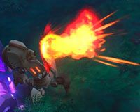 Dwarven Battle Turret - Sundered Battlefield | Przeciwnicy w Torchlight II - Akt III - Torchlight 2 - poradnik do gry