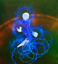 Lightning Elemental - Elemental Oasis | Przeciwnicy w Torchlight II - Akt III - Torchlight 2 - poradnik do gry