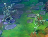 Skeleton - The Forgotten Halls | Przeciwnicy w Torchlight II - Akt III - Torchlight 2 - poradnik do gry