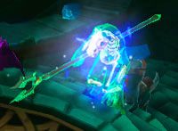 Spectral Dragonkin - The Forgotten Halls | Przeciwnicy w Torchlight II - Akt III - Torchlight 2 - poradnik do gry