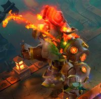 War Titan - Emberworks | Przeciwnicy w Torchlight II - Akt III - Torchlight 2 - poradnik do gry