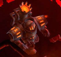 Dwarven Mechanoid - The Broken Mines | Przeciwnicy w Torchlight II - Akt III - Torchlight 2 - poradnik do gry