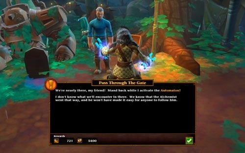 Region: Imperial Camp - Pass Through The Gate | Zadania główne w Torchlight II - Akt III - Torchlight 2 - poradnik do gry