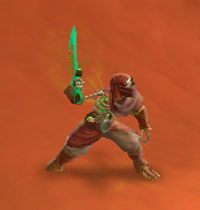 Desiccated Warrior - Ossean Wastes | Przeciwnicy w Torchlight II - Akt II - Torchlight 2 - poradnik do gry