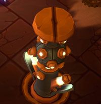 Shock Turret - Forsaken Vaults | Przeciwnicy w Torchlight II - Akt II - Torchlight 2 - poradnik do gry