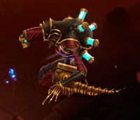 Artificer - Forsaken Vaults | Przeciwnicy w Torchlight II - Akt II - Torchlight 2 - poradnik do gry