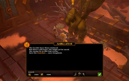 Region: Ossean Wastes, Forsaken Vaults - Artifice of Evil | Zadania główne w Torchlight II - Akt II - Torchlight 2 - poradnik do gry