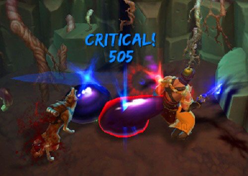 Opis: dość ciekawa umiejętność defensywno-ofensywna - Torchlight 2: Berserker - Tundra Skills - Torchlight 2 - poradnik do gry