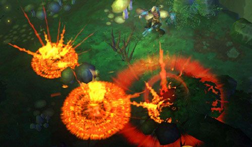 Opis: ta umiejętność byłaby całkiem niezła, gdyby nie długi czas jej odnowienia - Torchlight 2: Embermage - Inferno Skills - Torchlight 2 - poradnik do gry