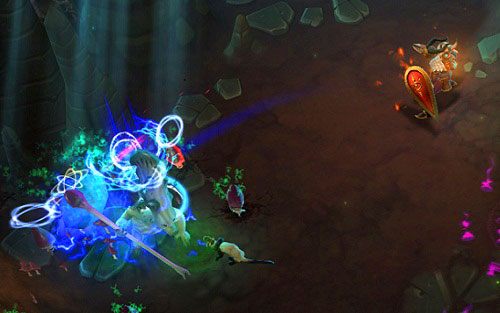 Opis: obrażenia zadawane przez tę umiejętność nie są zbyt imponujące, a uzyskane efekty dodatkowe - niezbyt znaczące - Torchlight 2: Engineer - Construction Skills - Torchlight 2 - poradnik do gry