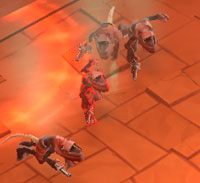 Ratlin Lobber - The Empty Quarter | Przeciwnicy w Torchlight II - Akt II - Torchlight 2 - poradnik do gry