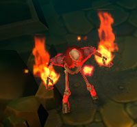 Skeletal Pyromancer - The Salt Barrens | Przeciwnicy w Torchlight II - Akt II - Torchlight 2 - poradnik do gry