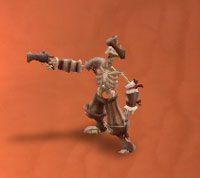 Bleached Marksman - The Salt Barrens | Przeciwnicy w Torchlight II - Akt II - Torchlight 2 - poradnik do gry