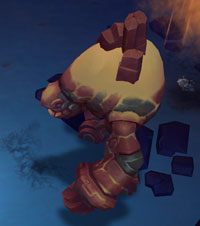 Sand Hulk - The Salt Barrens | Przeciwnicy w Torchlight II - Akt II - Torchlight 2 - poradnik do gry