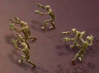 Desiccated Corpse - Vault of Souls | Przeciwnicy w Torchlight II - Akt II - Torchlight 2 - poradnik do gry