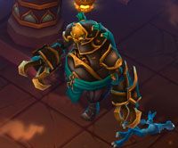 Ezrohir Brute - Vault of Souls | Przeciwnicy w Torchlight II - Akt II - Torchlight 2 - poradnik do gry