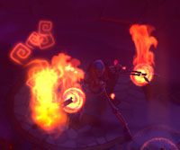 Skeletal Pyromancer - Haunted Quarter | Przeciwnicy w Torchlight II - Akt II - Torchlight 2 - poradnik do gry