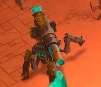 Siege Turret - The Rift Keep | Przeciwnicy w Torchlight II - Akt II - Torchlight 2 - poradnik do gry