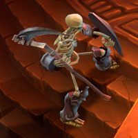 Skeletal Slayer - The Corrupted Crypt | Przeciwnicy w Torchlight II - Akt I - Torchlight 2 - poradnik do gry