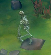 Skeletal Shambler - The Temple Steppes | Przeciwnicy w Torchlight II - Akt I - Torchlight 2 - poradnik do gry