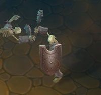 Skeletal Footsoldier - The Bone Gallery | Przeciwnicy w Torchlight II - Akt I - Torchlight 2 - poradnik do gry