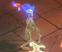 Headless Shrieker - The Bone Gallery | Przeciwnicy w Torchlight II - Akt I - Torchlight 2 - poradnik do gry