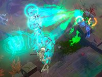 Bleak Spirit - The Bone Gallery | Przeciwnicy w Torchlight II - Akt I - Torchlight 2 - poradnik do gry