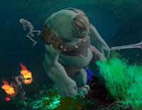 Mordrox - The Bone Gallery | Przeciwnicy w Torchlight II - Akt I - Torchlight 2 - poradnik do gry