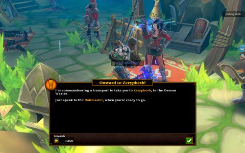 Region: Estherian Enclave, Zaryphesh - Onward to Zaryphesh! | Zadania główne w Torchlight II - Akt I - Torchlight 2 - poradnik do gry