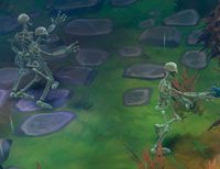 Skeleton - Slavers Stockade | Przeciwnicy w Torchlight II - Akt I - Torchlight 2 - poradnik do gry