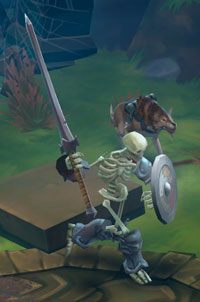 Skeletal Warrior - Slavers Stockade | Przeciwnicy w Torchlight II - Akt I - Torchlight 2 - poradnik do gry