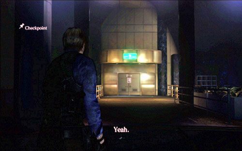 Po wylądowaniu będziesz musiał jeszcze wcisnąć jednocześnie X oraz A, a odzyskasz kontrolę nad postacią - Poradnik do gry Resident Evil 6 - Prolog - Resident Evil 6 - poradnik do gry