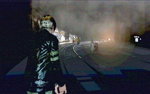 Idąc szerszym tunelem we wskazanym kierunku, natkniesz się na dużą grupę przeciwników - 1 - Tunele metra | Kampania Leona | Solucja Resident Evil 6 - Resident Evil 6 - poradnik do gry
