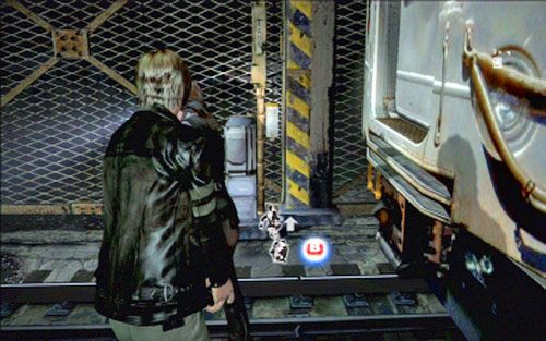 Kolejny pojazd znajdziesz na końcu tunelu - 1 - Tunele metra | Kampania Leona | Solucja Resident Evil 6 - Resident Evil 6 - poradnik do gry