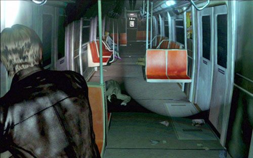 Przez kilka pierwszych wagonów nikt nie będzie cię atakował - 1 - Tunele metra | Kampania Leona | Solucja Resident Evil 6 - Resident Evil 6 - poradnik do gry