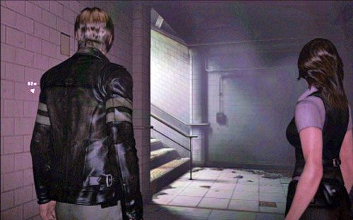 Gdy wszyscy zginą, wejdź po schodach na górę - 1 - Tunele metra | Kampania Leona | Solucja Resident Evil 6 - Resident Evil 6 - poradnik do gry