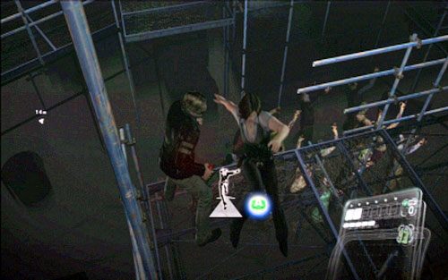 Stamtąd przeskocz na drugą stronę ulicy i zabij napotkanego wroga - 1 - Ulice miasta | Kampania Leona | Solucja Resident Evil 6 - Resident Evil 6 - poradnik do gry