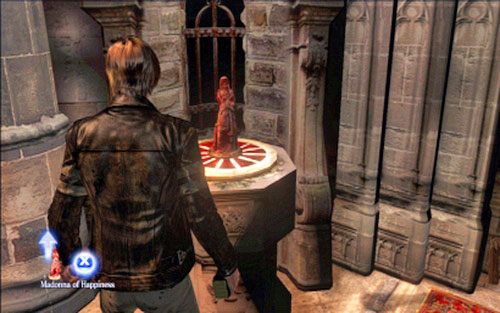 W środku udaj się w stronę ołtarza i zbadaj go - 2 - Katedra | Kampania Leona | Solucja Resident Evil 6 - Resident Evil 6 - poradnik do gry