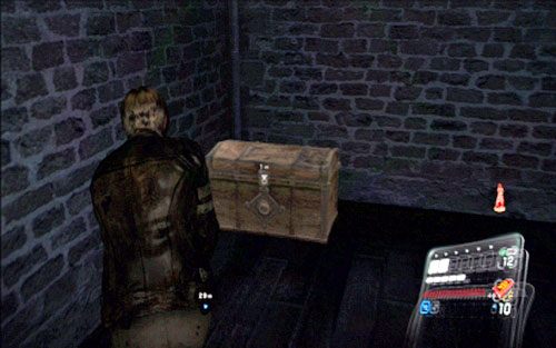 Ukryto ją w skrzyni, która stoi w pobliskim pokoju - 2 - Katedra | Kampania Leona | Solucja Resident Evil 6 - Resident Evil 6 - poradnik do gry