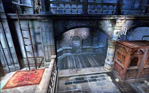 Otworzą się wtedy drzwi prowadzące do pomieszczenia z dwoma dźwigniami - 2 - Katedra | Kampania Leona | Solucja Resident Evil 6 - Resident Evil 6 - poradnik do gry