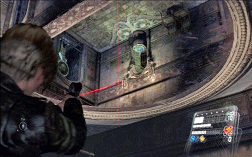Kawałek dalej czeka cię walka z zombie - 2 - Katedra | Kampania Leona | Solucja Resident Evil 6 - Resident Evil 6 - poradnik do gry