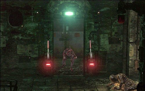 Razem z drugą windą pojawi się oddział zombie - 2 - Tajne laboratorium | Kampania Leona | Solucja Resident Evil 6 - Resident Evil 6 - poradnik do gry