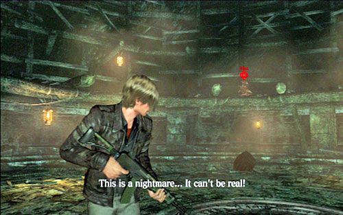 Na samym dole zostaniesz ponownie zaatakowany przez przemienioną Deborah - 2 - Tajne laboratorium | Kampania Leona | Solucja Resident Evil 6 - Resident Evil 6 - poradnik do gry