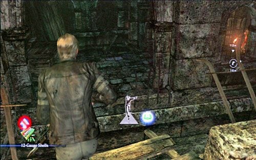 Gdy kobieta wreszcie ucieknie, biegnij cały czas w dół, pozbywając się kolejnych napotkanych bestii - 2 - Tajne laboratorium | Kampania Leona | Solucja Resident Evil 6 - Resident Evil 6 - poradnik do gry