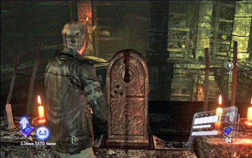 Na dole znajdziesz kołowrotek - 2 - Tajne laboratorium | Kampania Leona | Solucja Resident Evil 6 - Resident Evil 6 - poradnik do gry