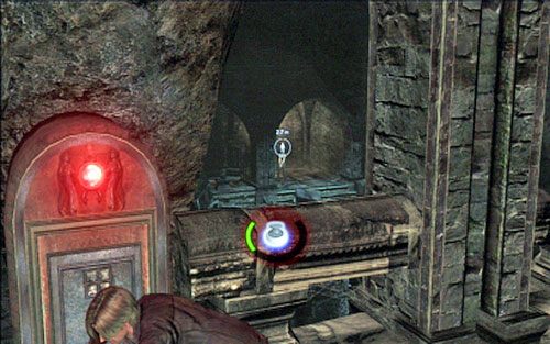 Odwdzięcz się jej, obracają korbę po drugiej stronie - 3 - Katakumby | Kampania Leona | Solucja Resident Evil 6 - Resident Evil 6 - poradnik do gry