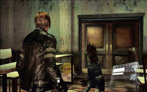 Gdy zbierzesz wszystko, wyjdź drzwiami po drugiej stronie - 1 - Uczelnia | Kampania Leona | Solucja Resident Evil 6 - Resident Evil 6 - poradnik do gry